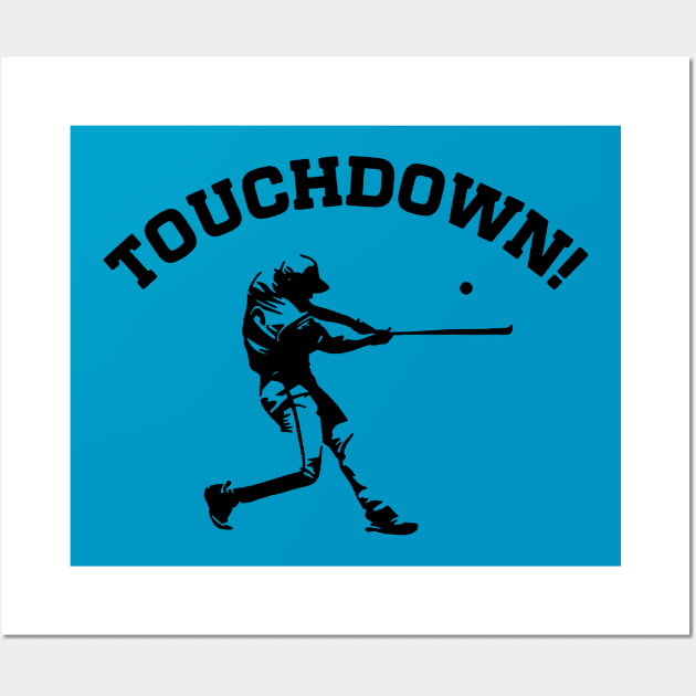 Touchdown! Wall Art by toyrand